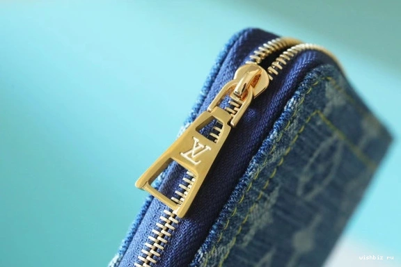 WIS ZIPPY COIN LOUIS PURSE VUITTON 0130